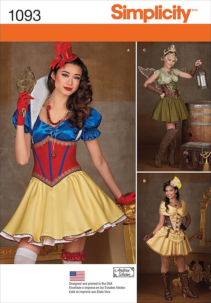 てといとsewing様 Amazon.com: Simplicity 1093 Women's Steampunk Fairy Tale
